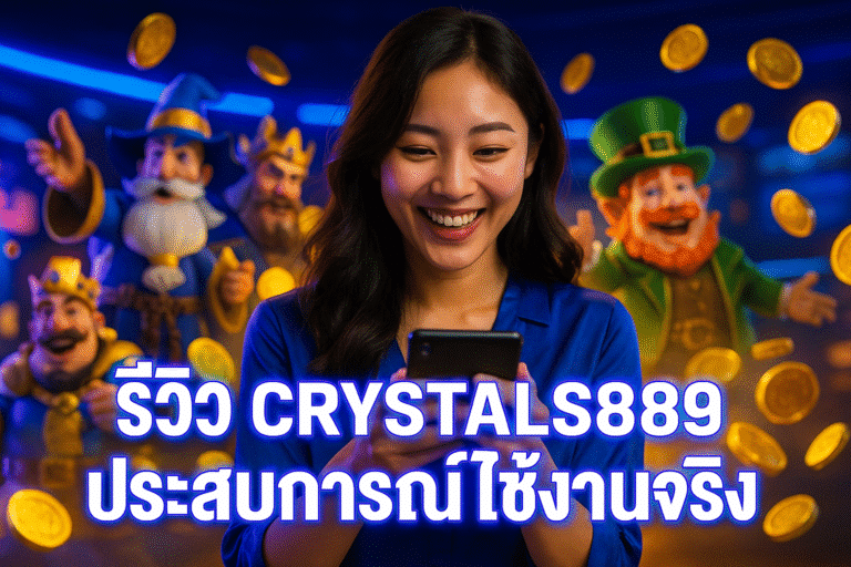 รีวิว CRYSTALS889 ประสบการณ์ใช้งานจริง