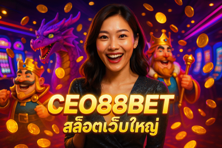 CEO88BET สล็อตเว็บใหญ่ บัญชีไม่ล็อค