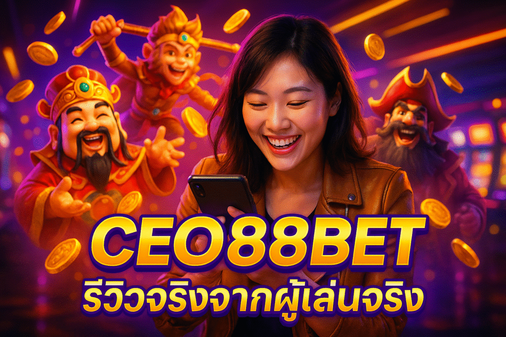 CEO88BET รีวิวจริงจากผู้เล่นจริง