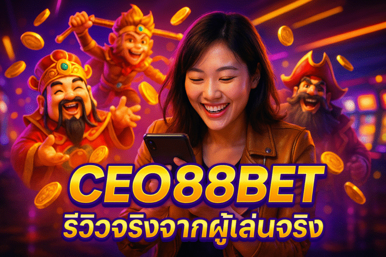 CEO88BET รีวิวจริงจากผู้เล่นจริง